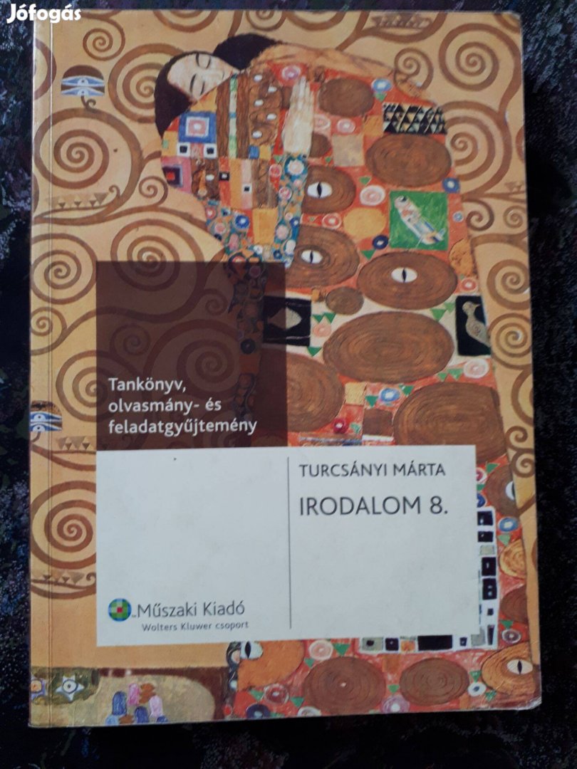 Turcsányi Márta: Irodalom 8. (Műszaki Kiadó) MK-0814101