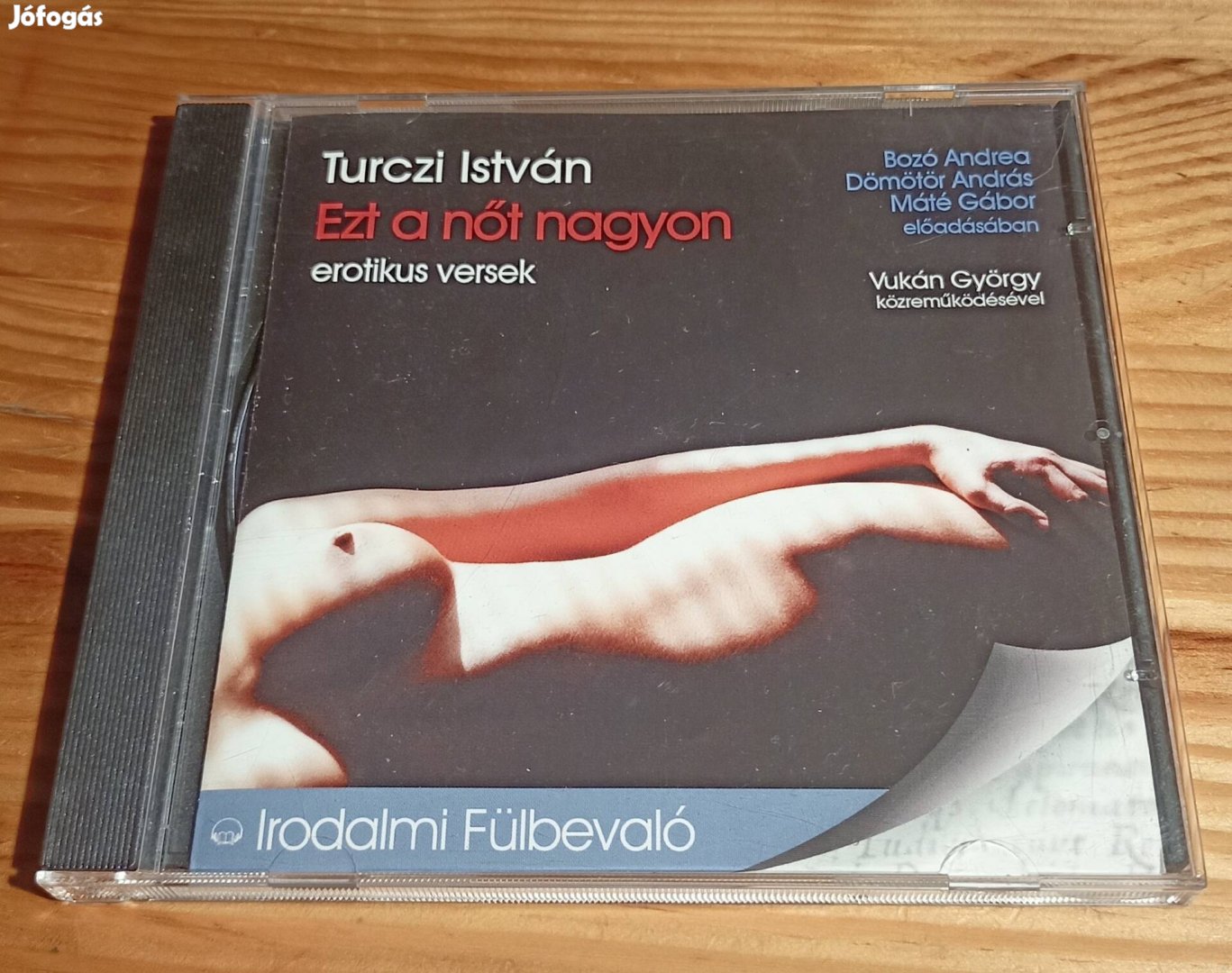 Turczi István - Ezt a nőt nagyon hangoskönyv CD 