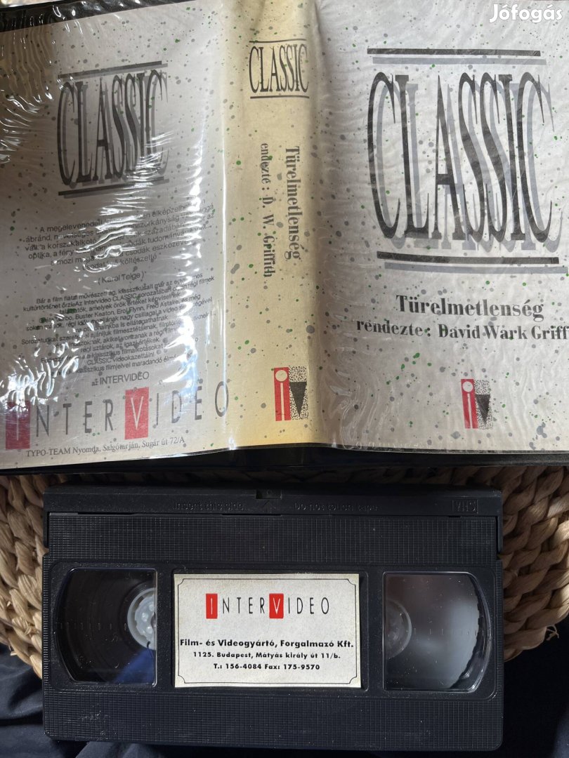 Türelmetlenség vhs