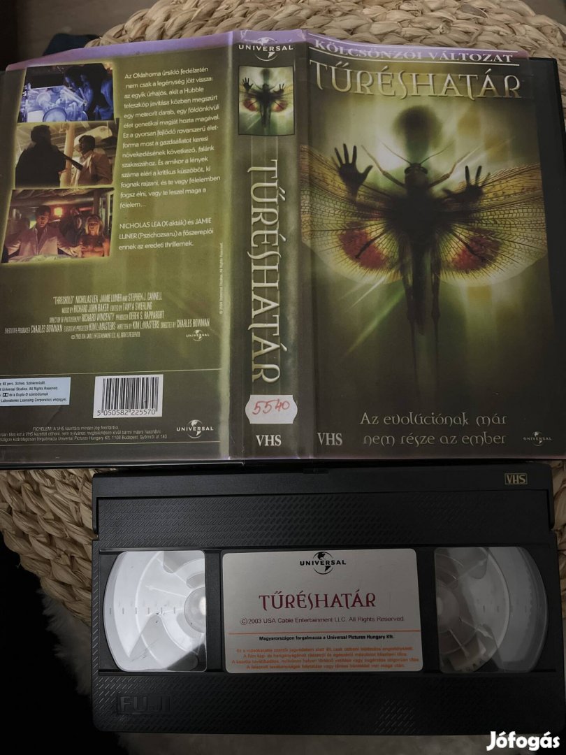 Tűréshatár vhs m