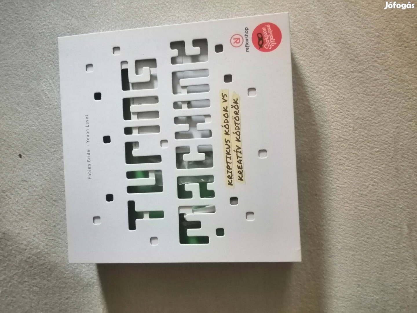 Turing Machine Társas és Oktató játék
