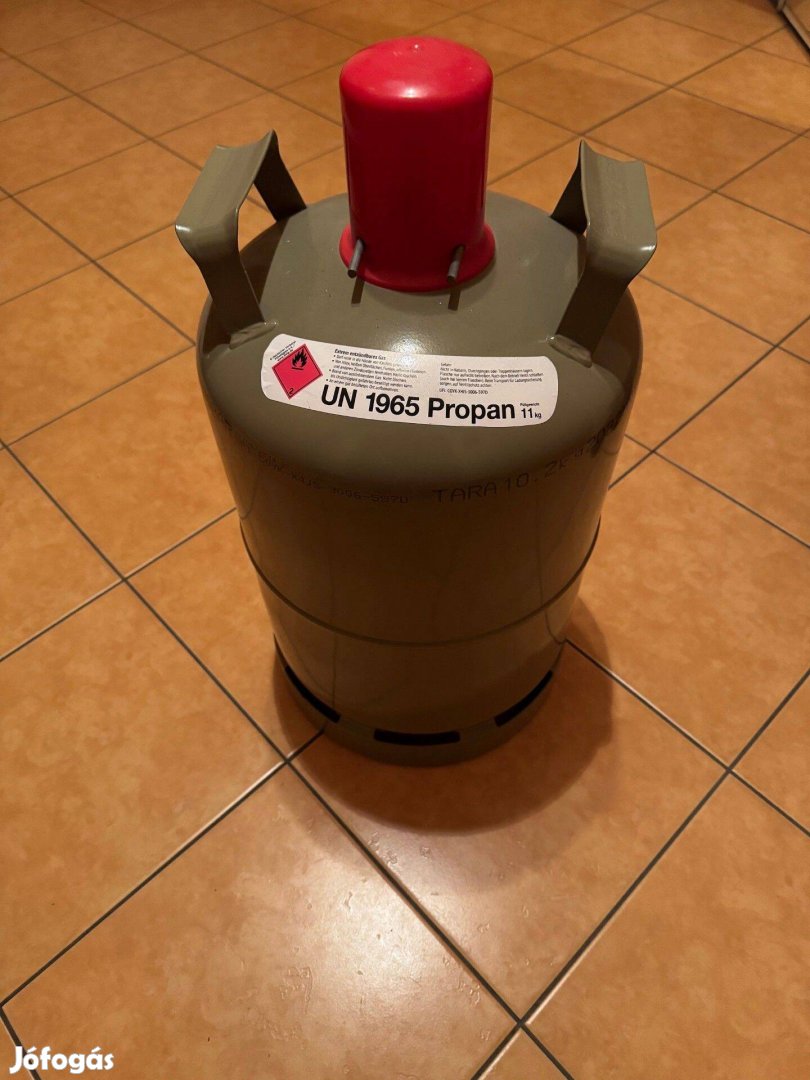 Túrista Gázpalack 2 db 12.5 kg-os Eladó