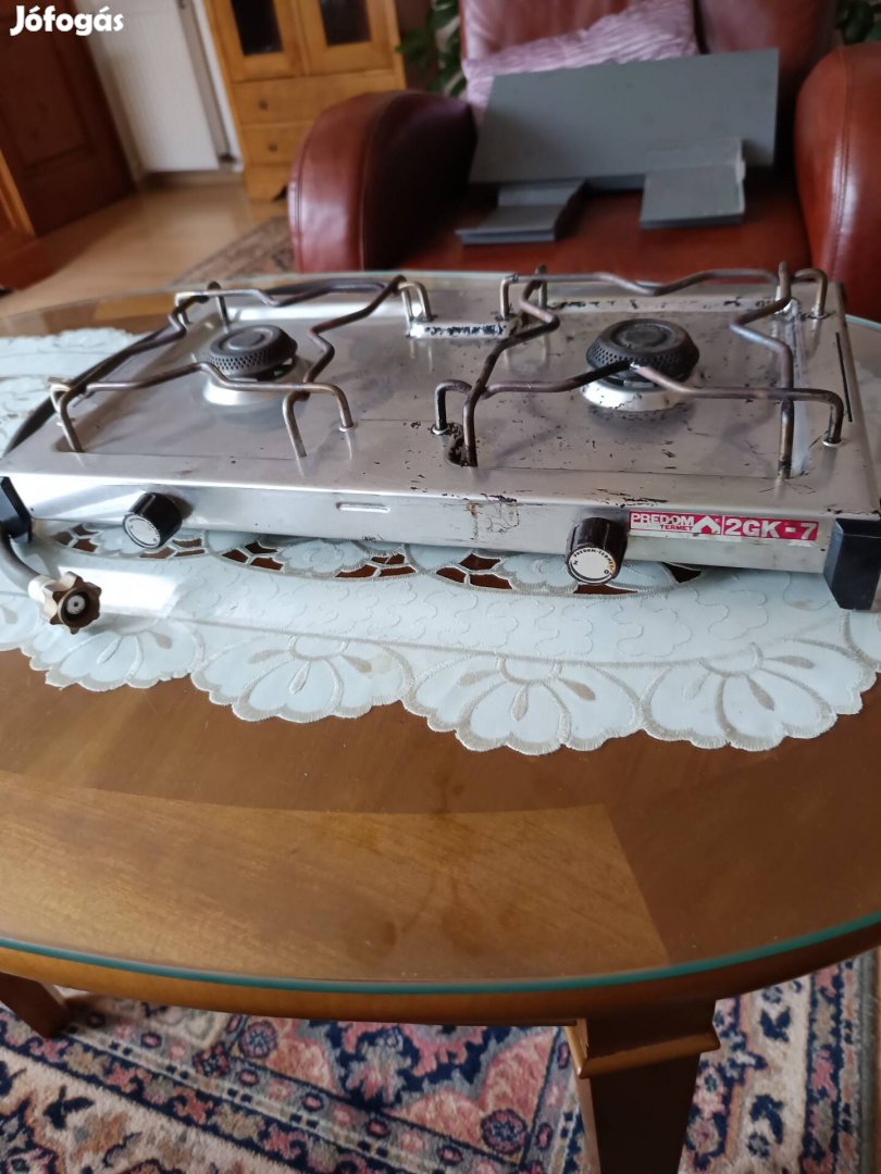 Turista gázfőző készülék