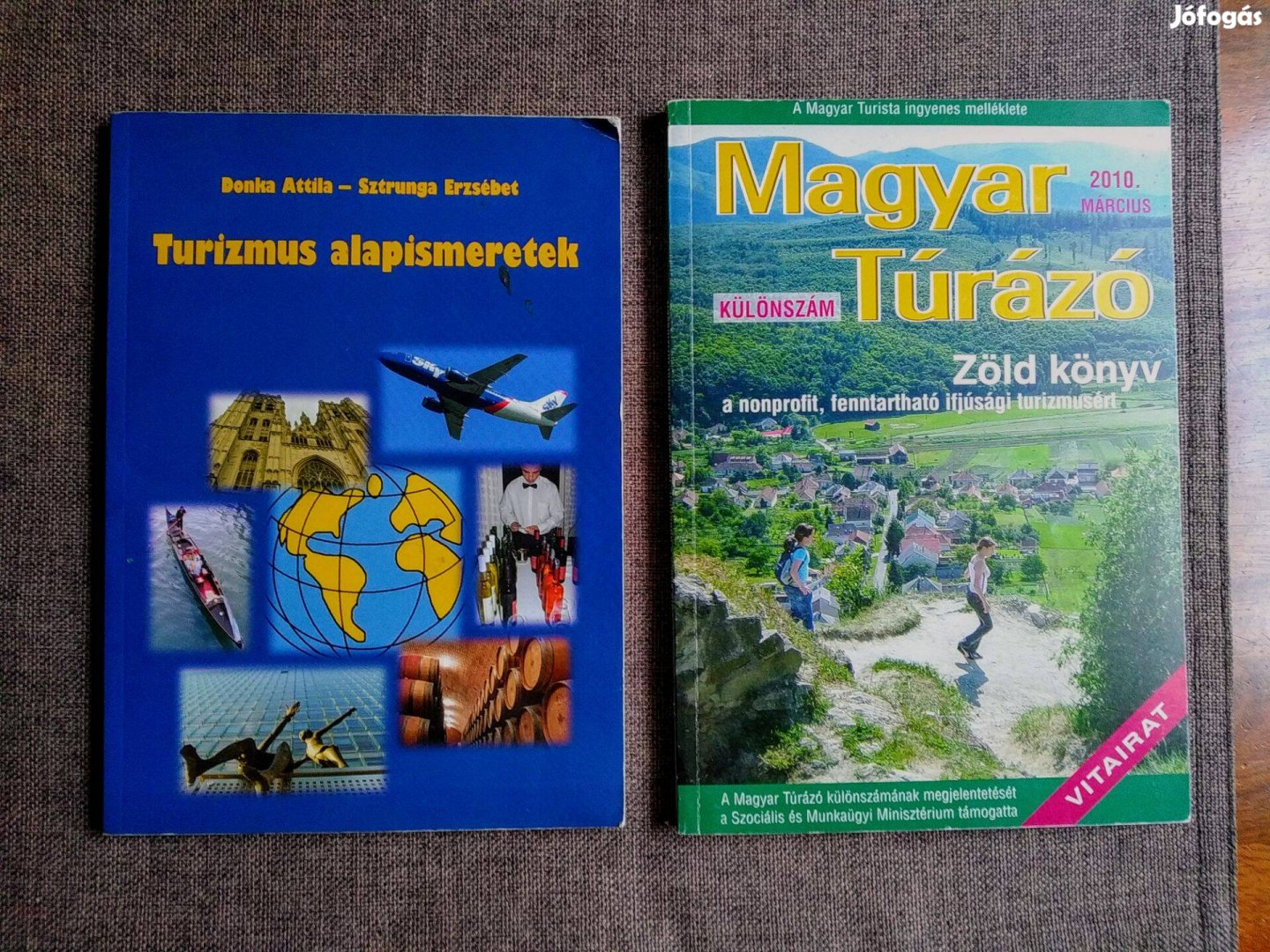 Turizmus Alapismeretek Magyar Túrázó Zöld Könyv