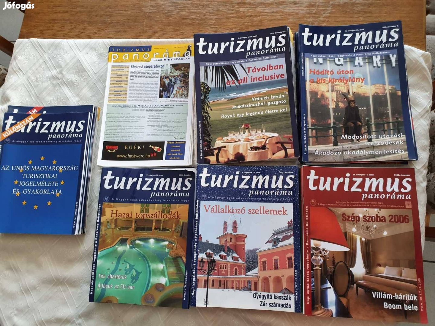 Turizmus panoráma magazin gyűjtemény