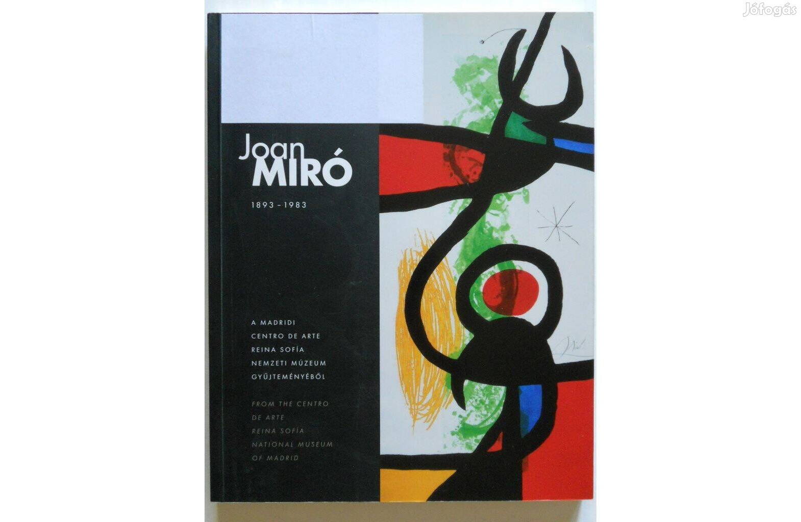 Türk Tímea-Újvári Péter - Joan Miró album