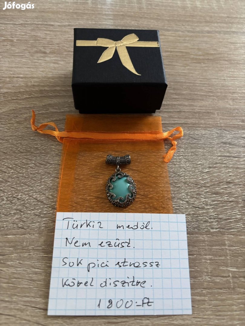 Türkiz medál