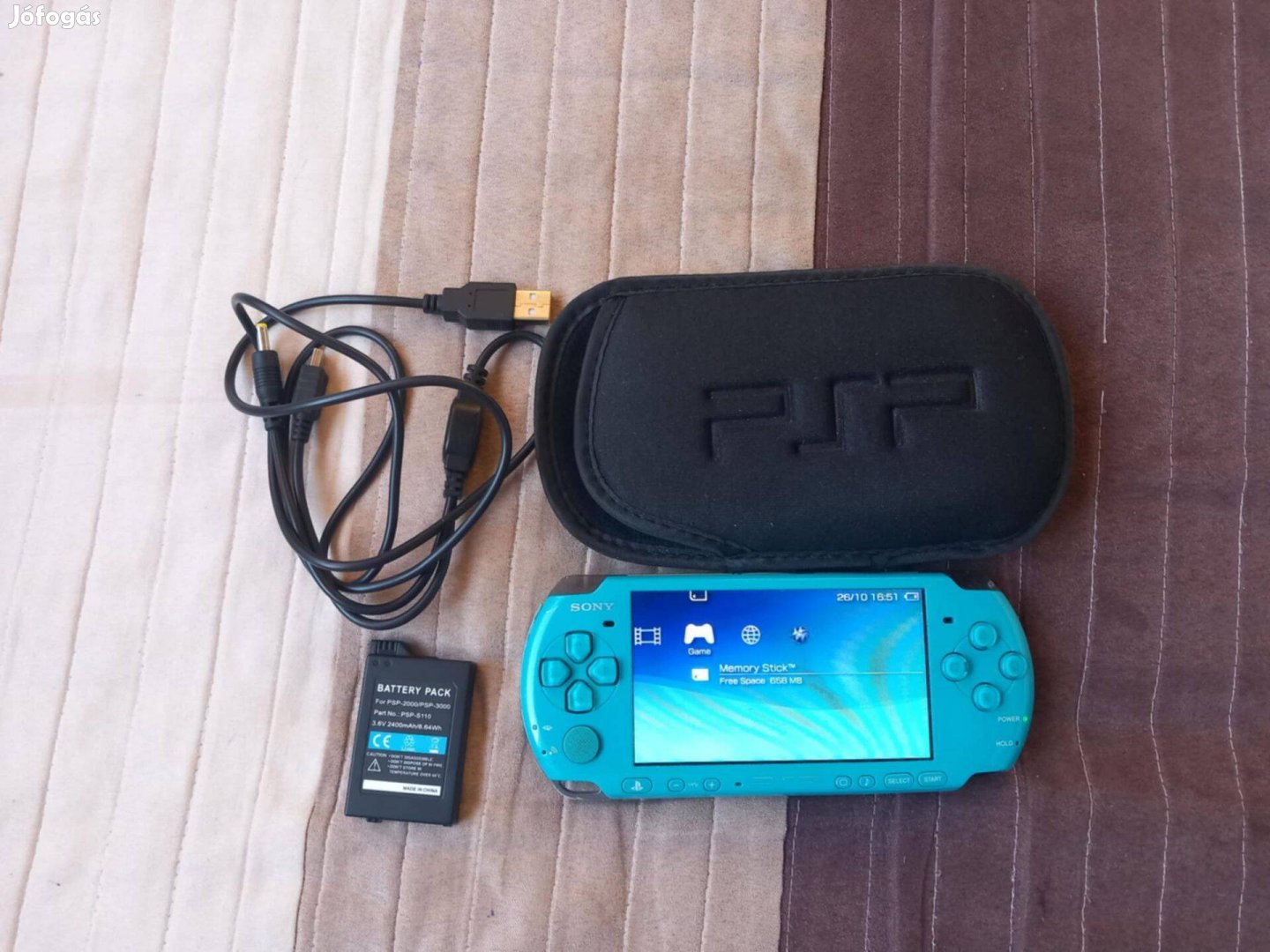 Türkiz psp játékonzol