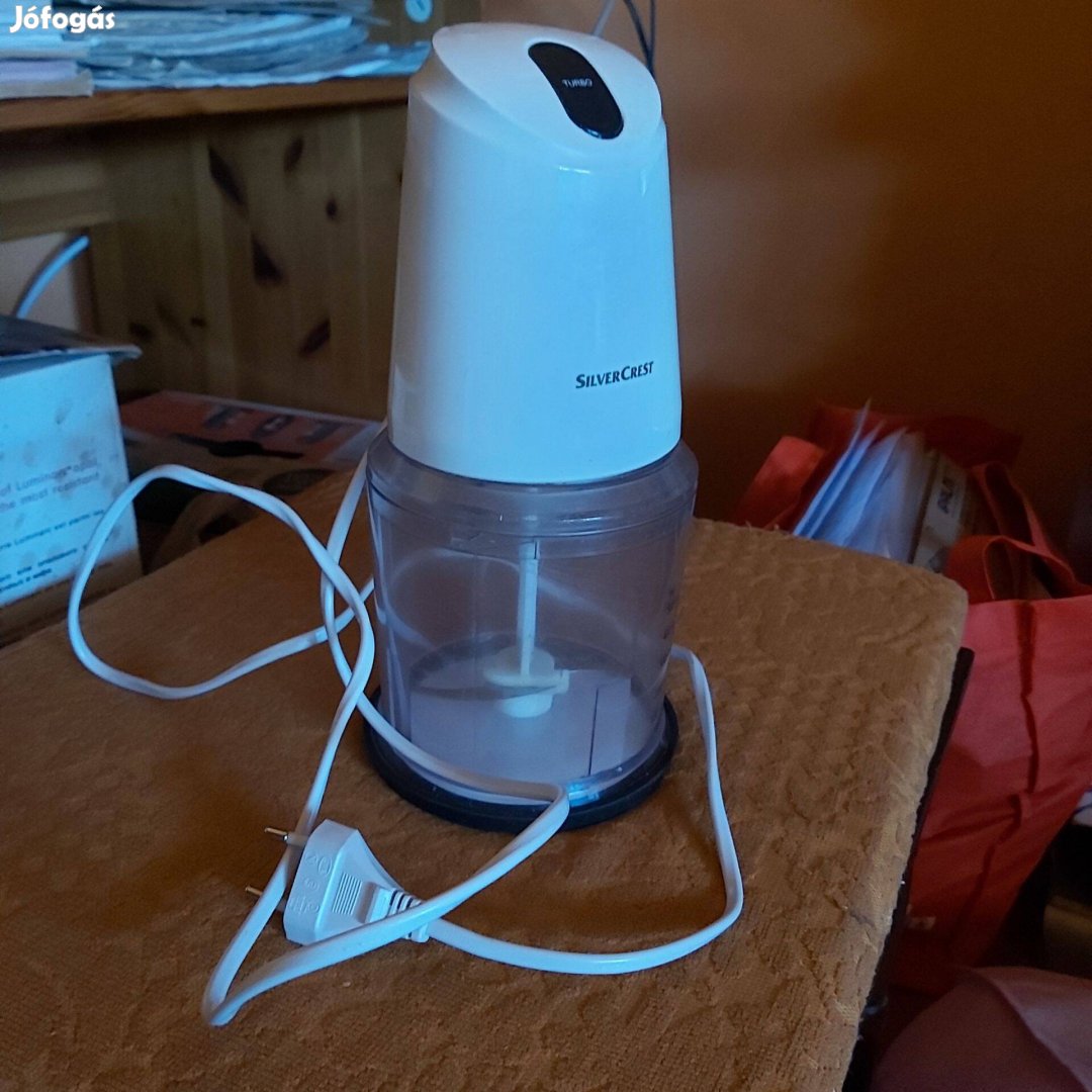 Turmixgép (silvercast)