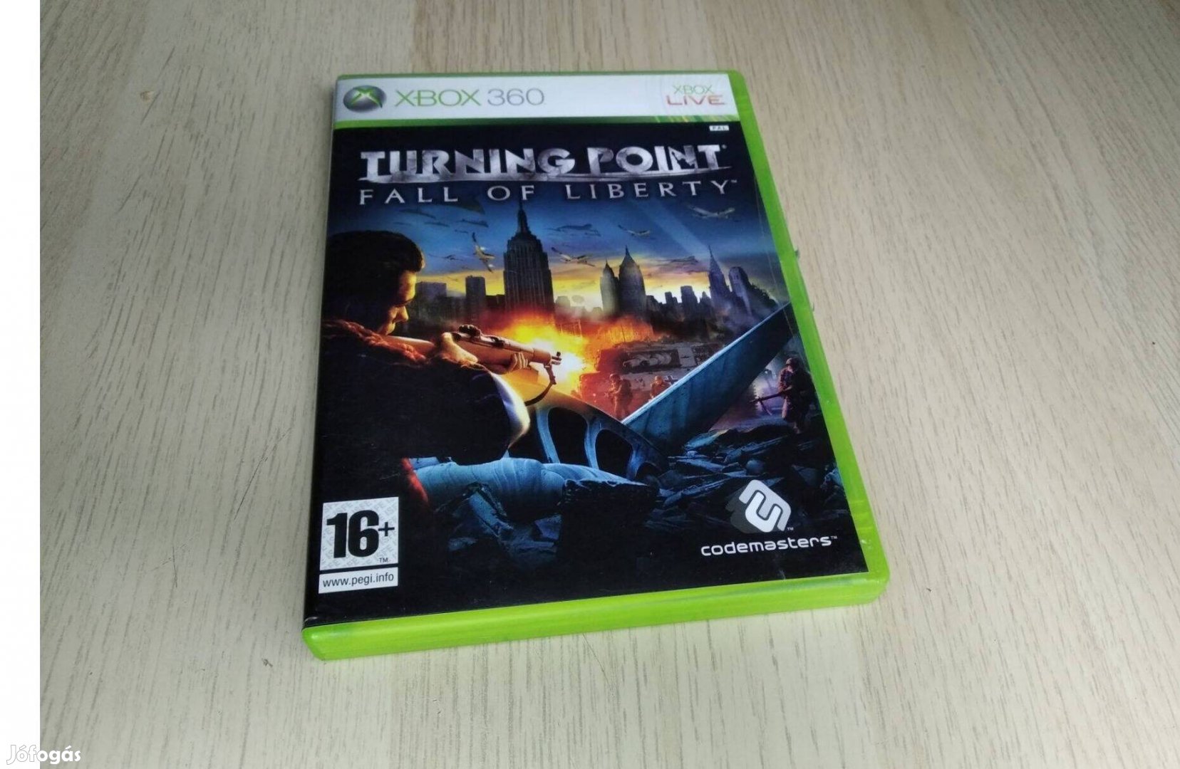 Turning Point Fall Of Liberty / Xbox 360 - játék