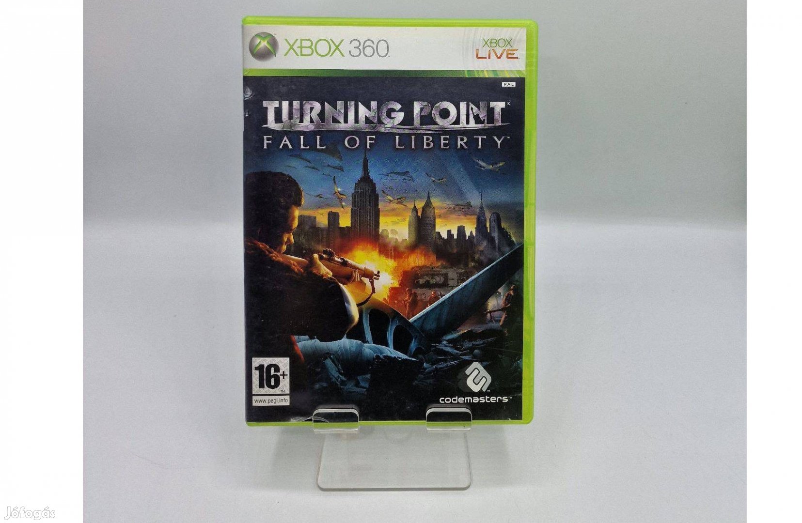 Turning Point Fall Of Liberty - Xbox 360 játék, használt