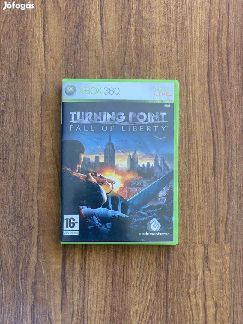 Turning Point Fall of Liberty Xbox 360 játék