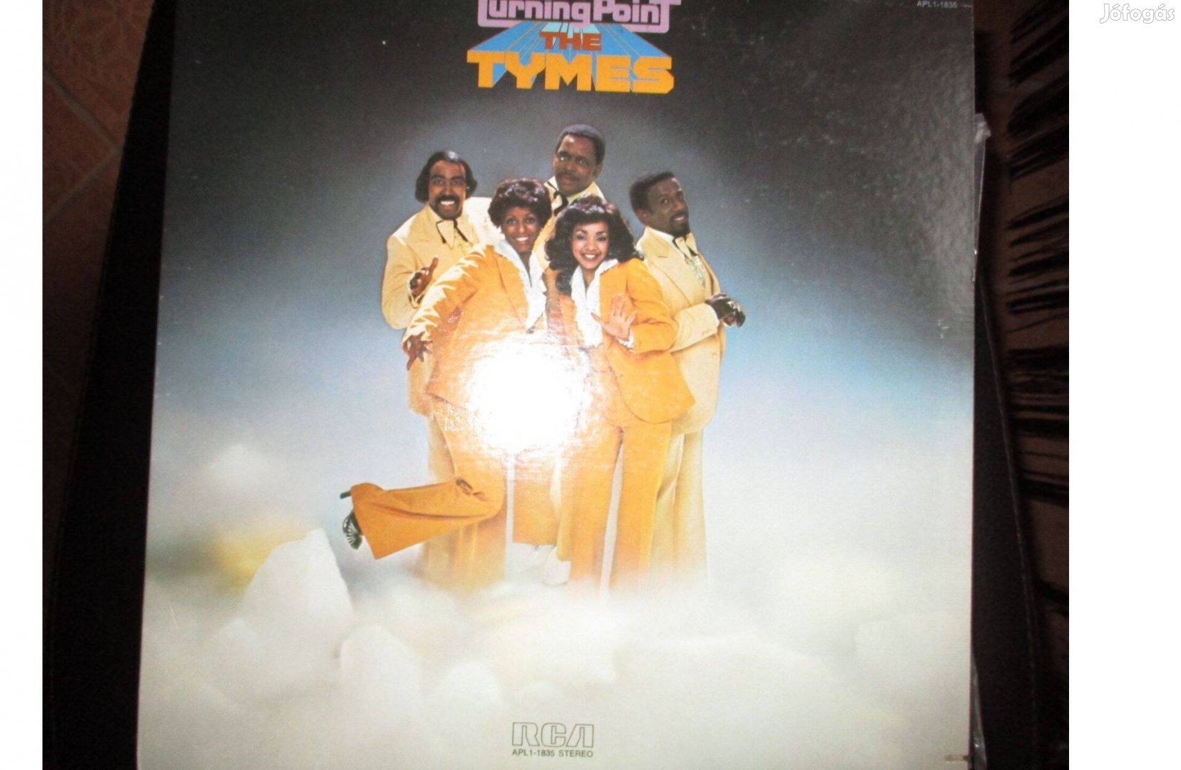 Turning point bakelit hanglemez eladó