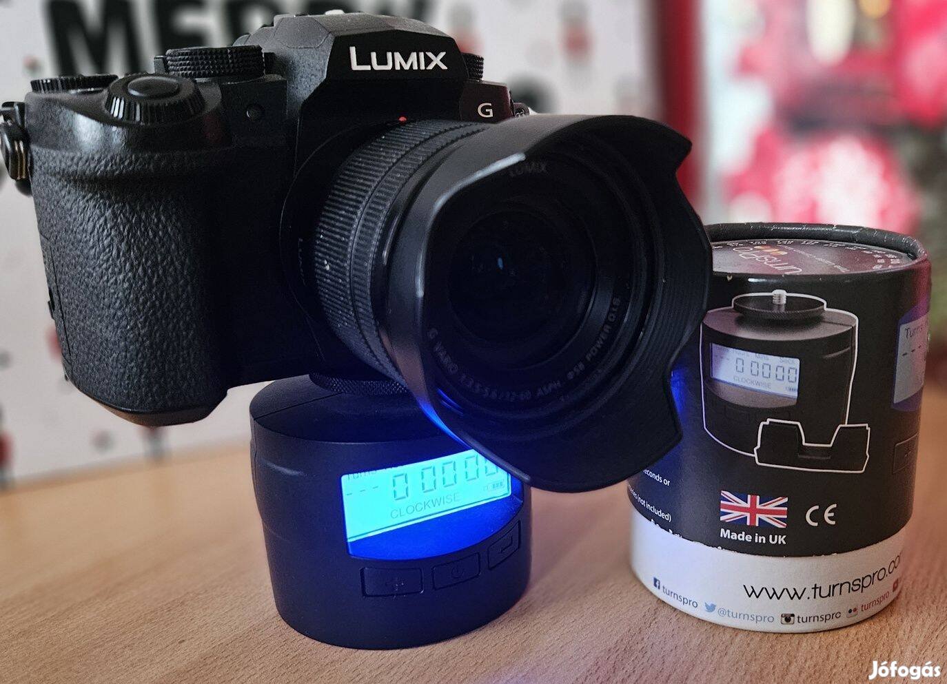 Turnspro, 360 fokos Timelapse állvány-adapter