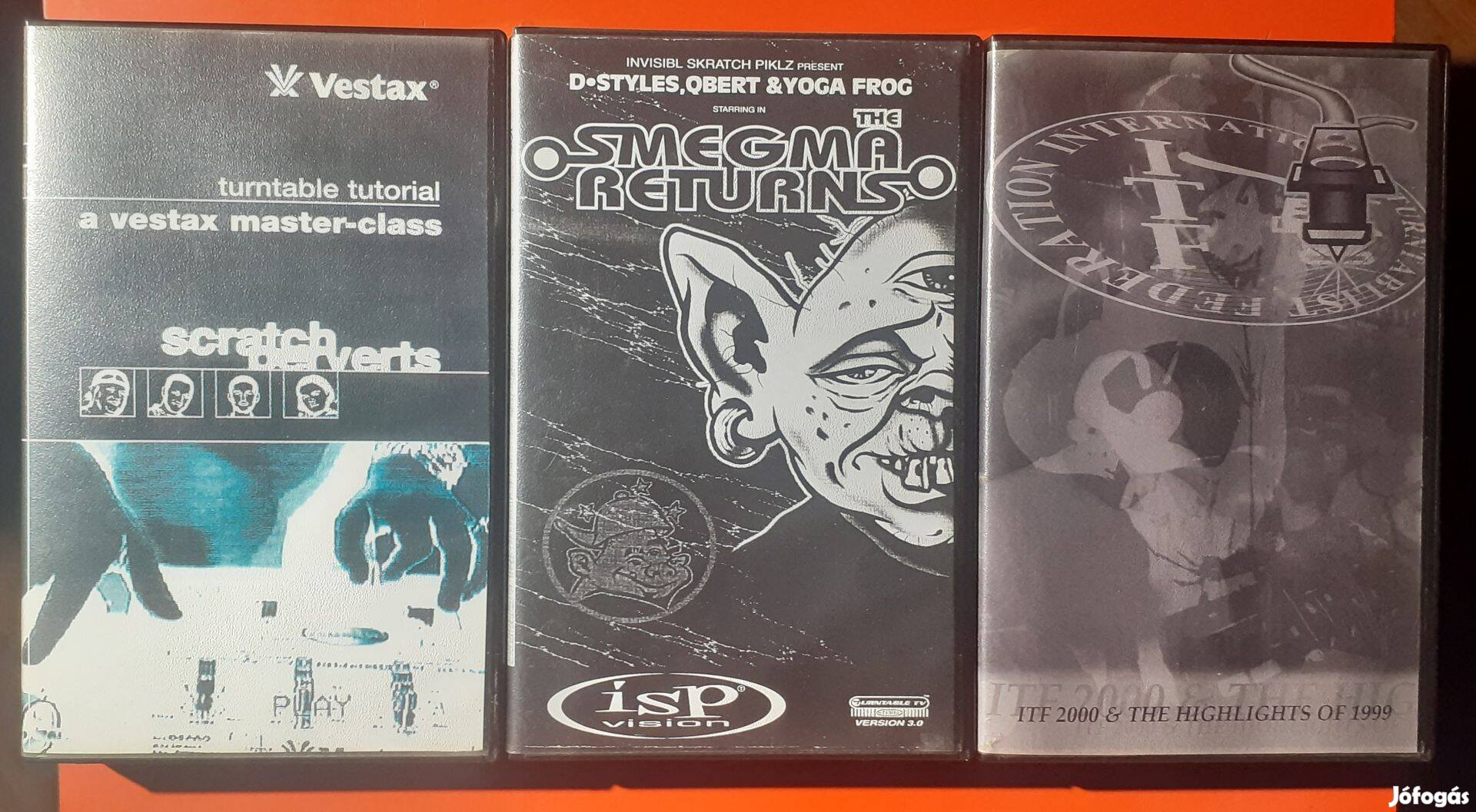 Turntableism - Hip Hop VHS-ek