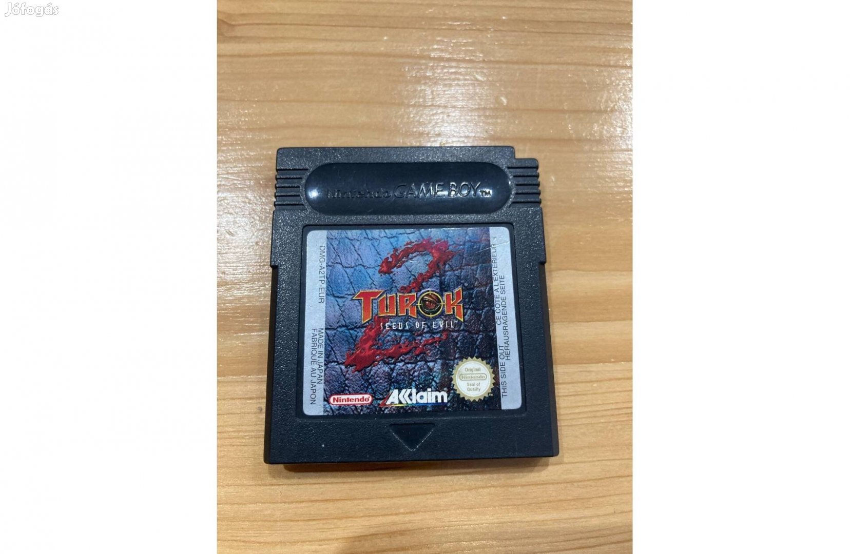 Turok 2 gameboy játék