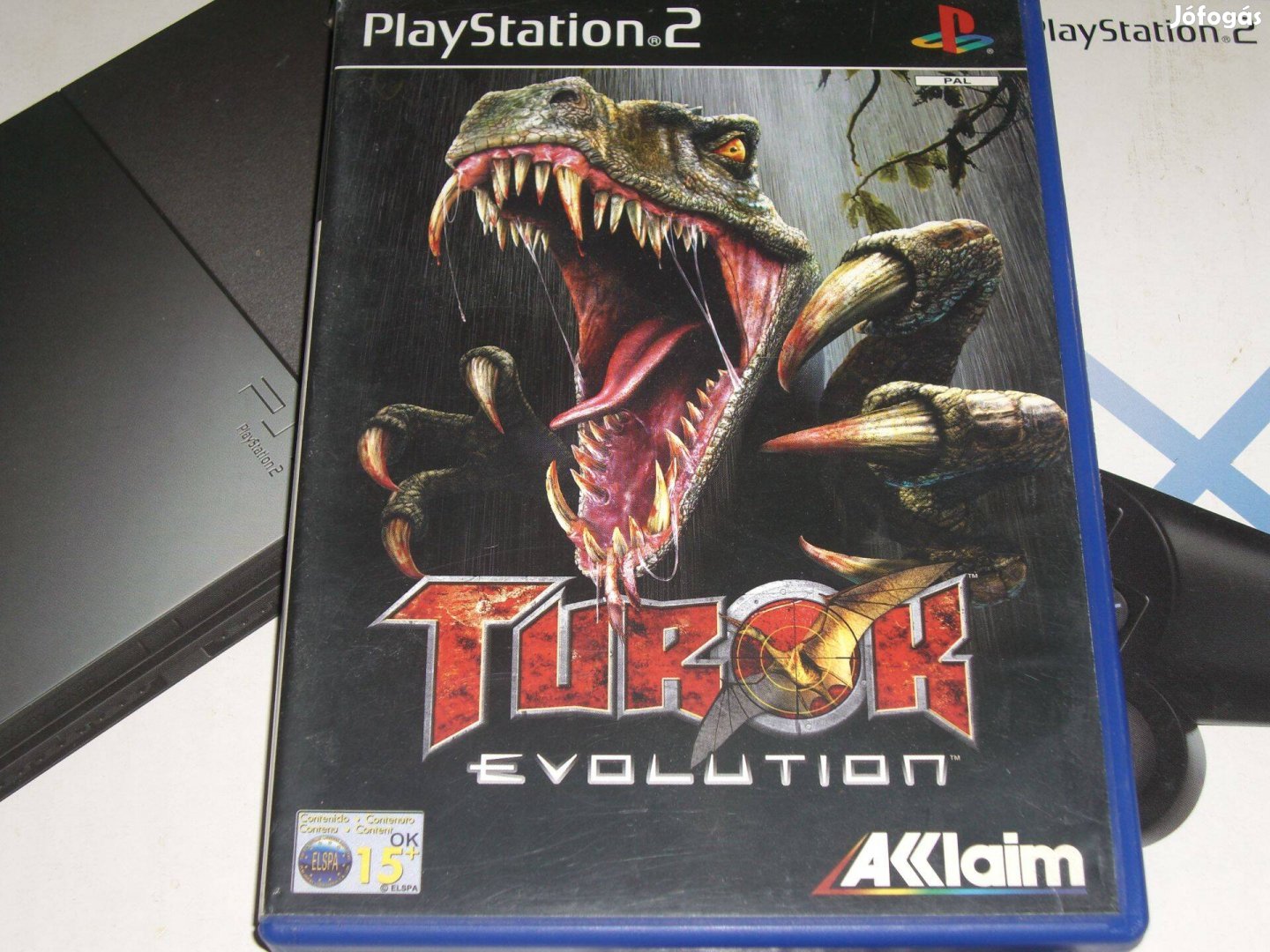 Turok Evolution Playstation 2 eredeti lemez eladó