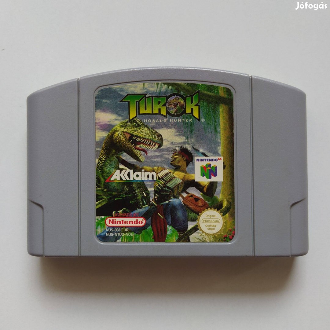 Turok: Dinosaur Hunter N64 Nintendo 64