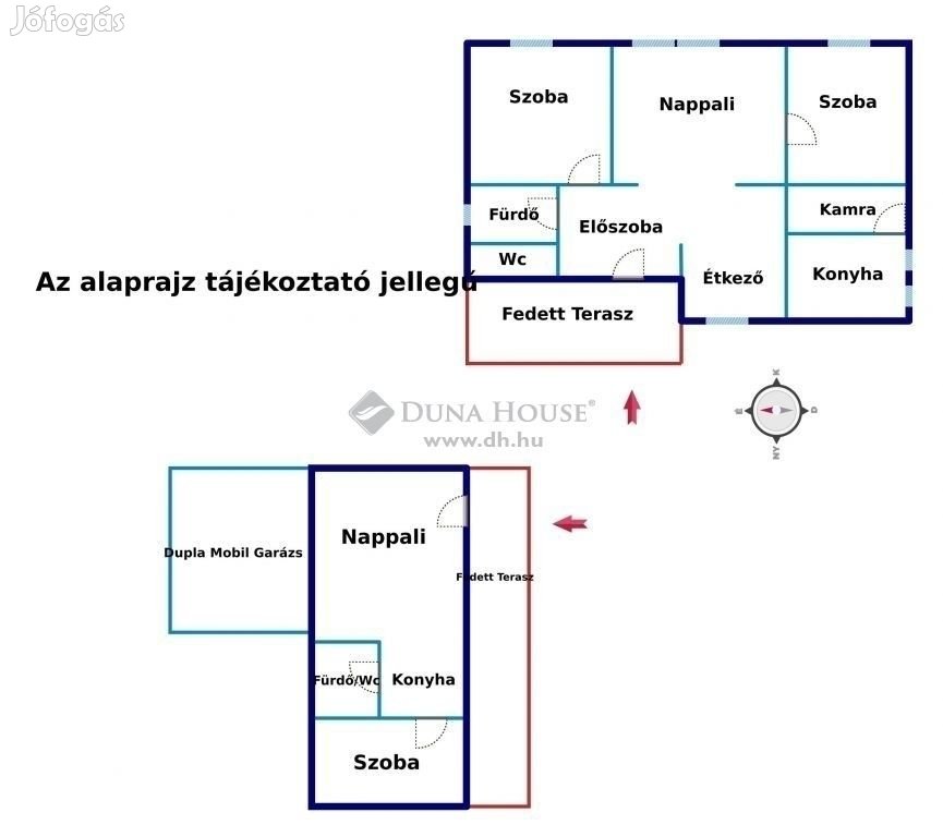 Túronyi 81 nm-es ház eladó