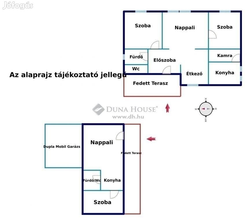 Túronyi eladó 81 nm-es ház