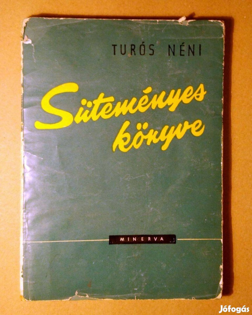 Turós Néni Süteményes Könyve (1964) 10kép+tartalom