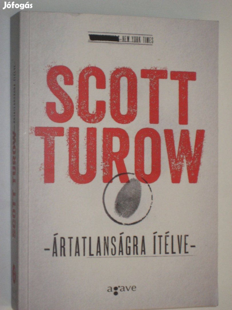 Turow Ártatlanságra ítélve