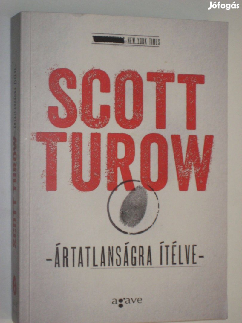Turow Ártatlanságra ítélve