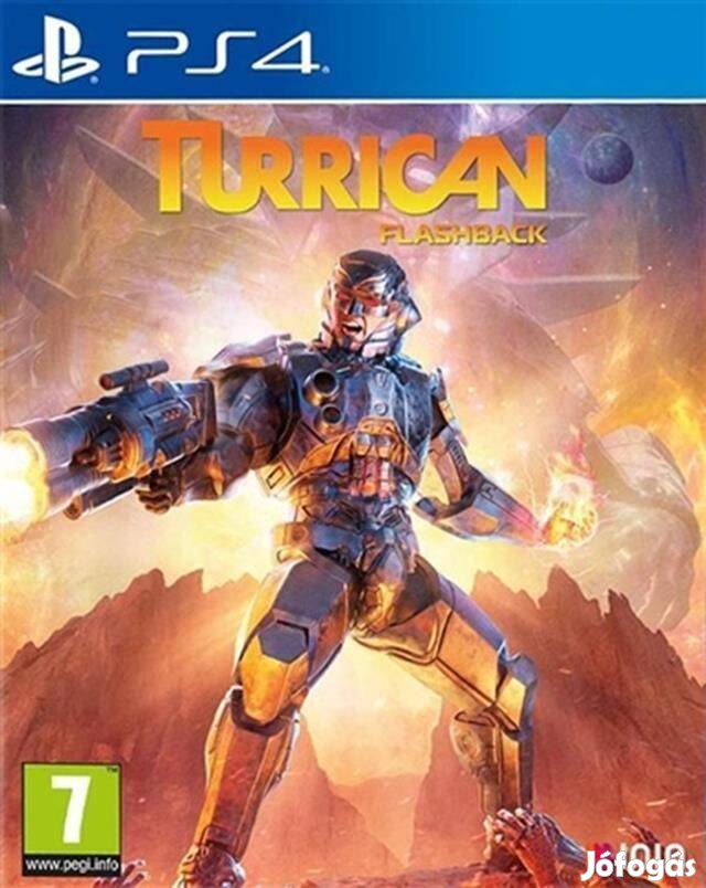 Turrican Flashback PS4 játék
