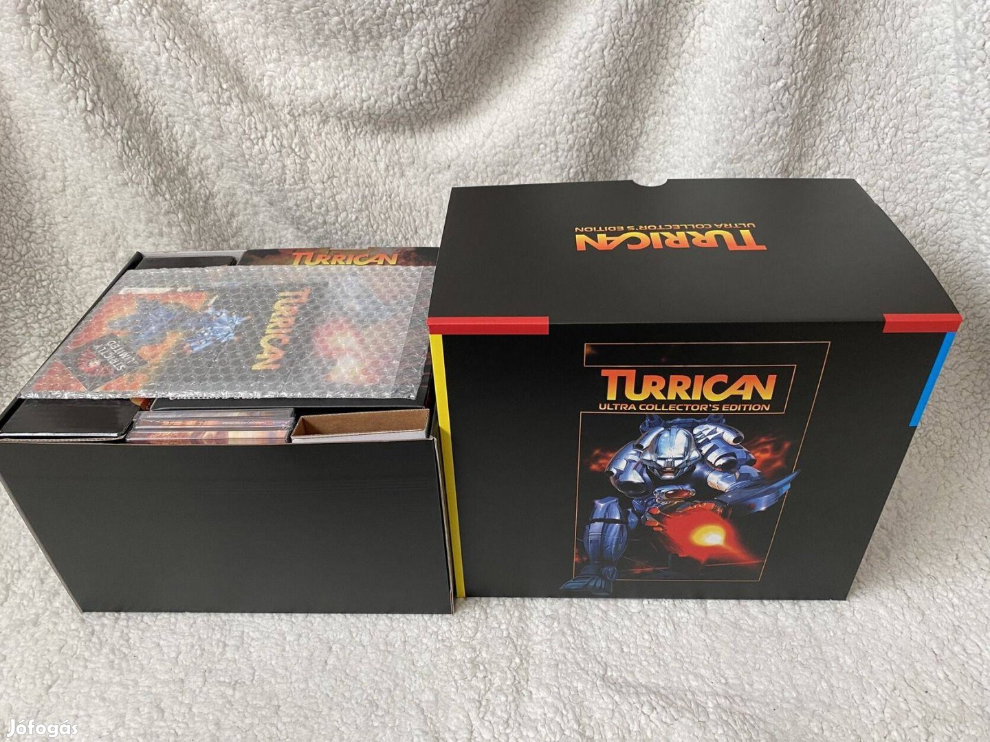 Turrican Ultra Collector's Edition (PS4) + Ingyen Posta