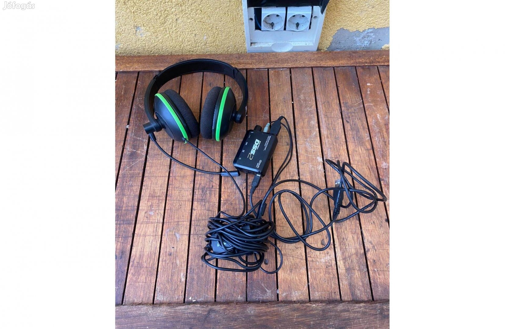 Turtle Beach Ear Force DXL1 Gamer Fejhallgató + DSS2 Keverő