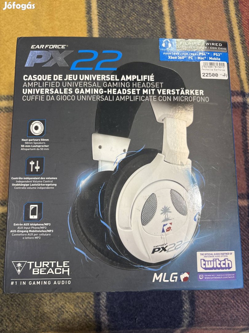 Turtle Beach PX22 fejhallgató