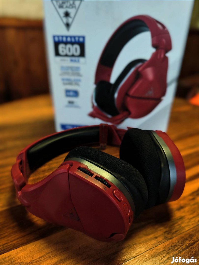 Turtle Beach Stealth 600 GEN2 Max vezeték nélküli fejhallgató