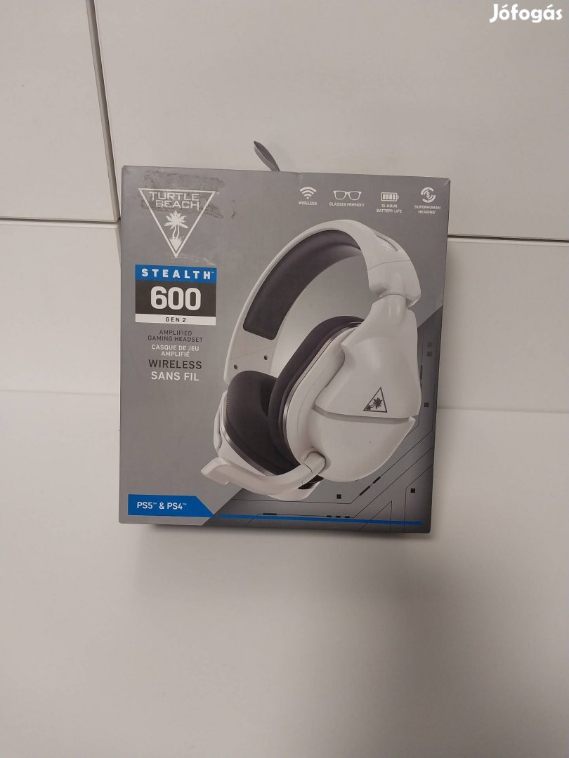 Turtle Beach Stealth 600 Gen2 gamer fejhallgató 