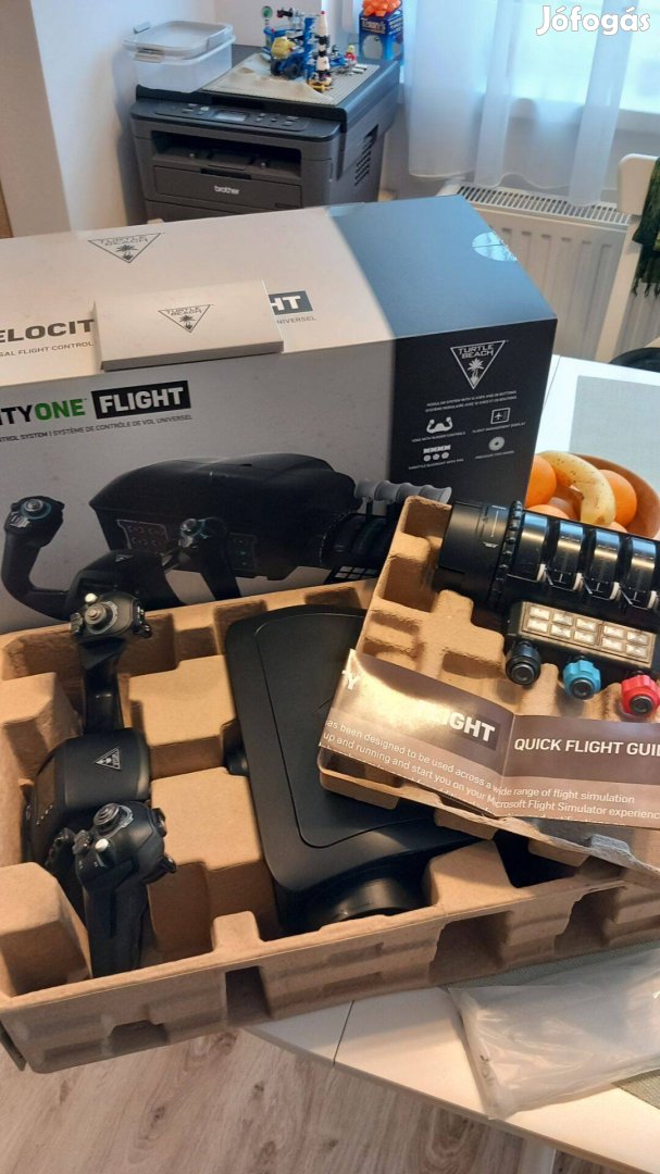 Turtle Beach Velocity One Flight botkormány (PC/Xbox)