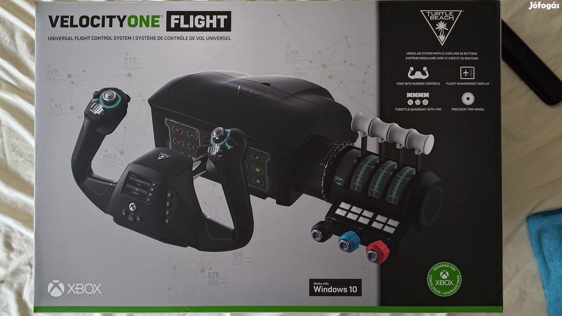 Turtle Beach Velocityone repülési vezérlőrendszer (PC/Xbox)