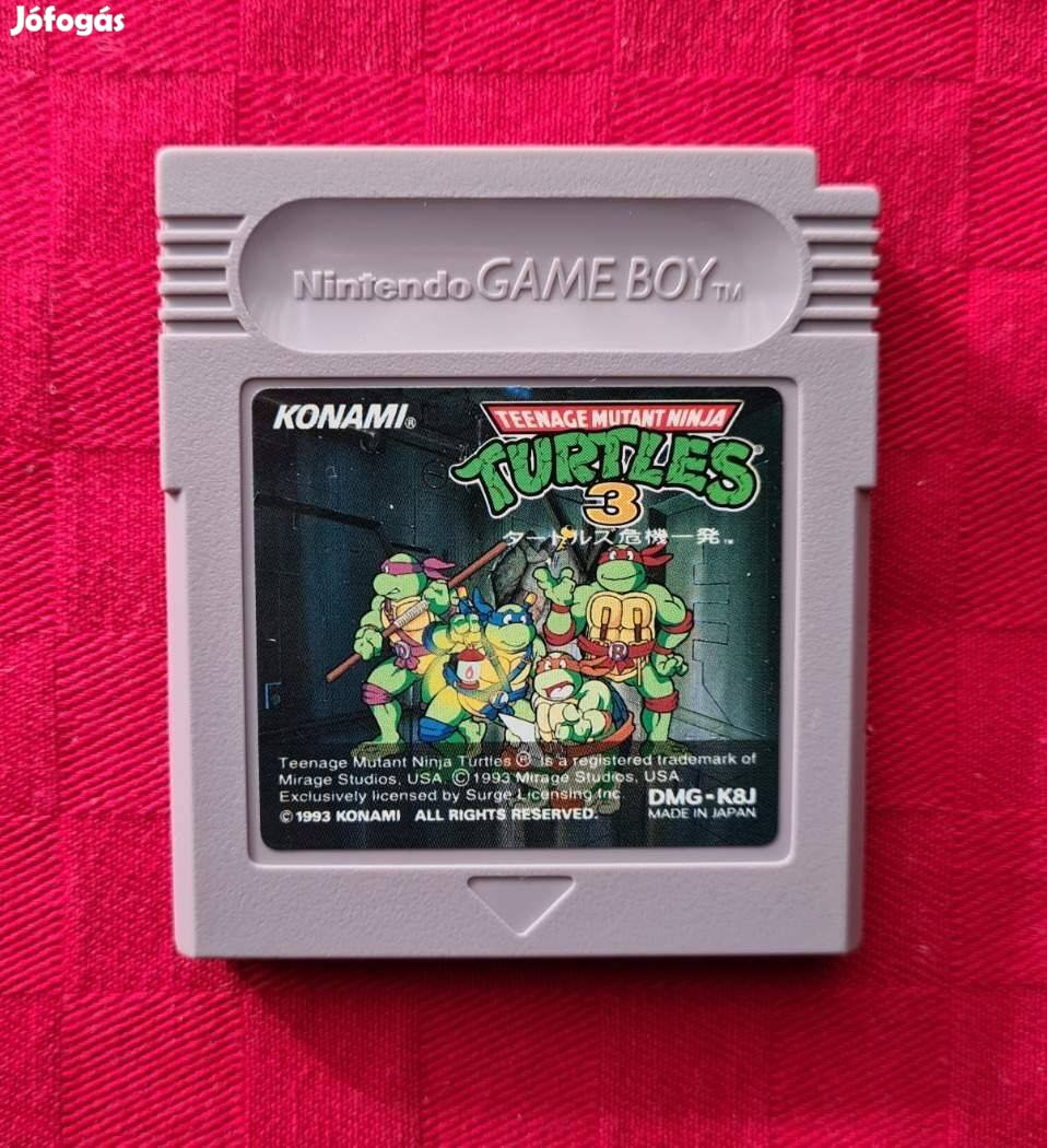 Turtles 3 (Nintendo Game Boy) gameboy color advance III