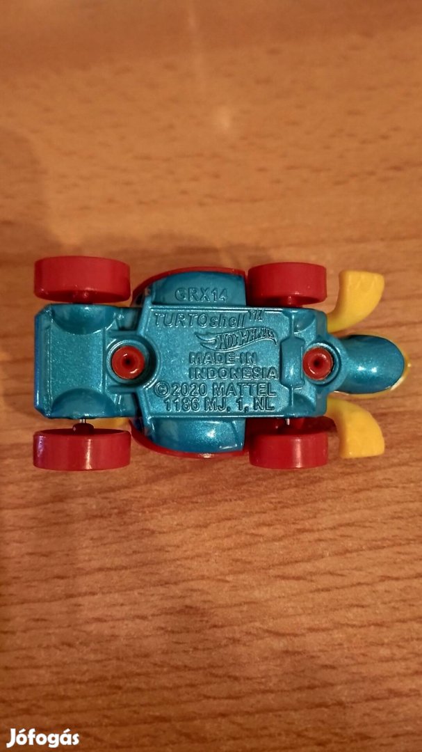 Turtoshell - Hot Wheels 4. Teknős