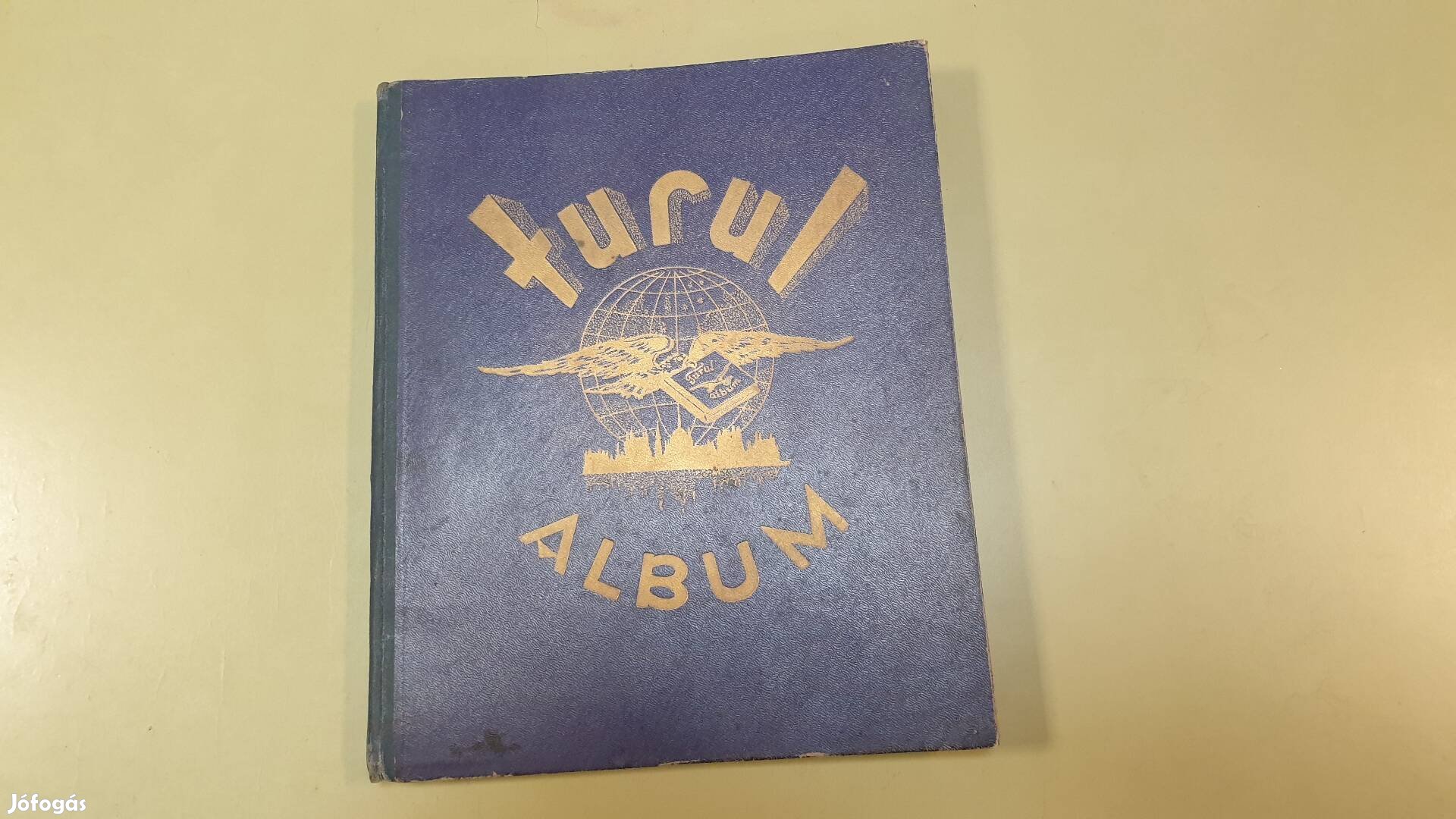 Turul album bélyeg gyüjtemény