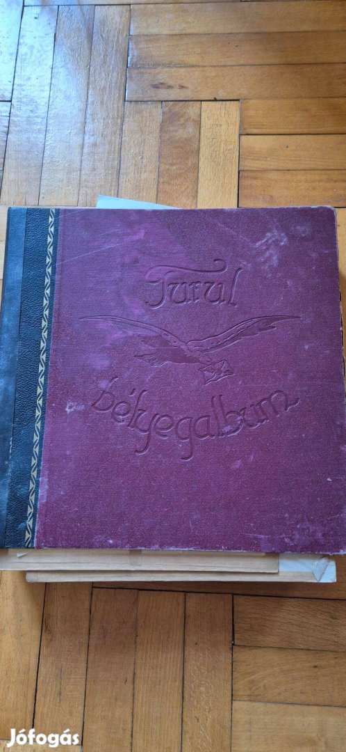 Turul bélyegalbum
