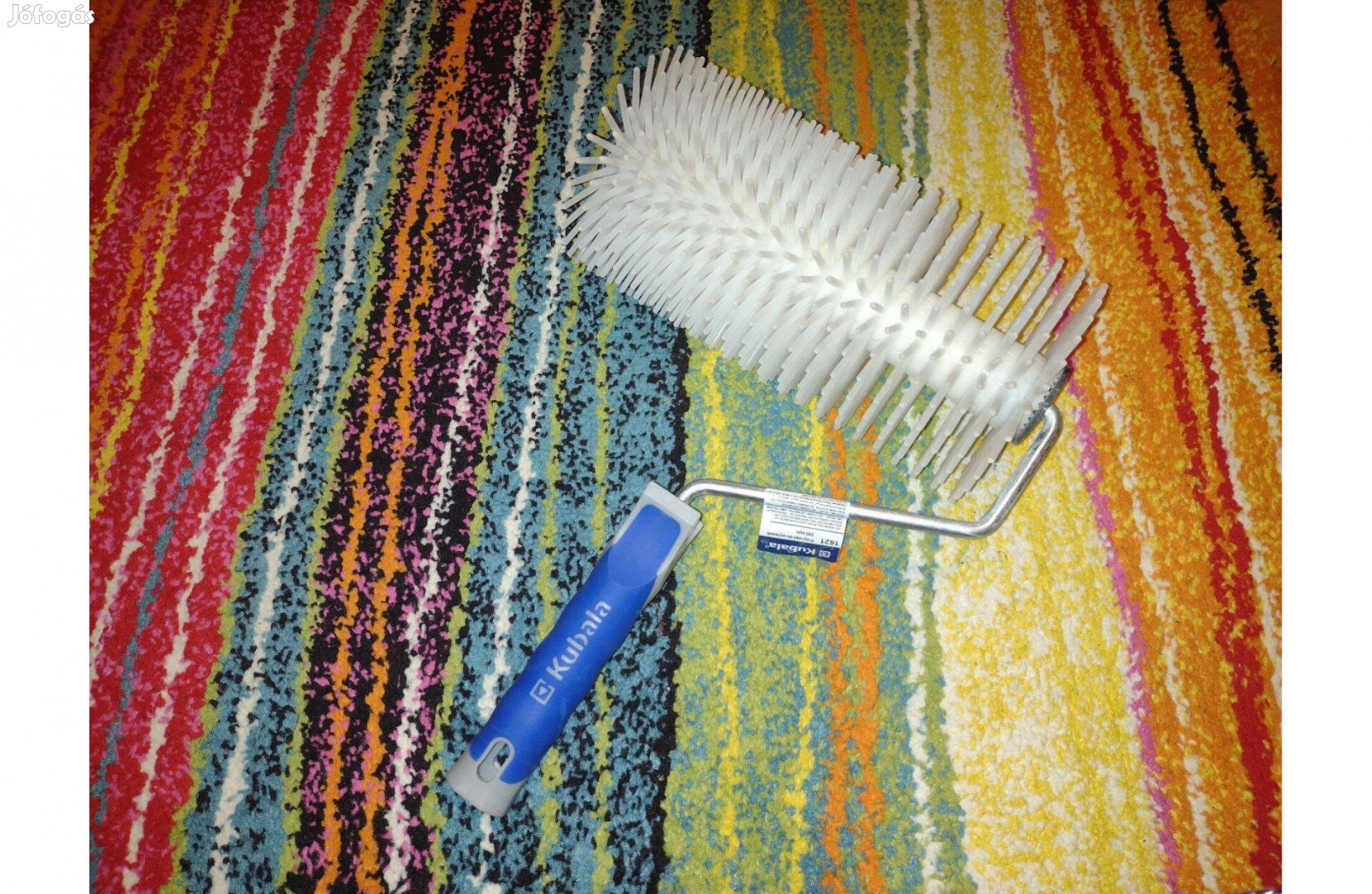 Tüskés henger, aljzat henger, gyanta henger