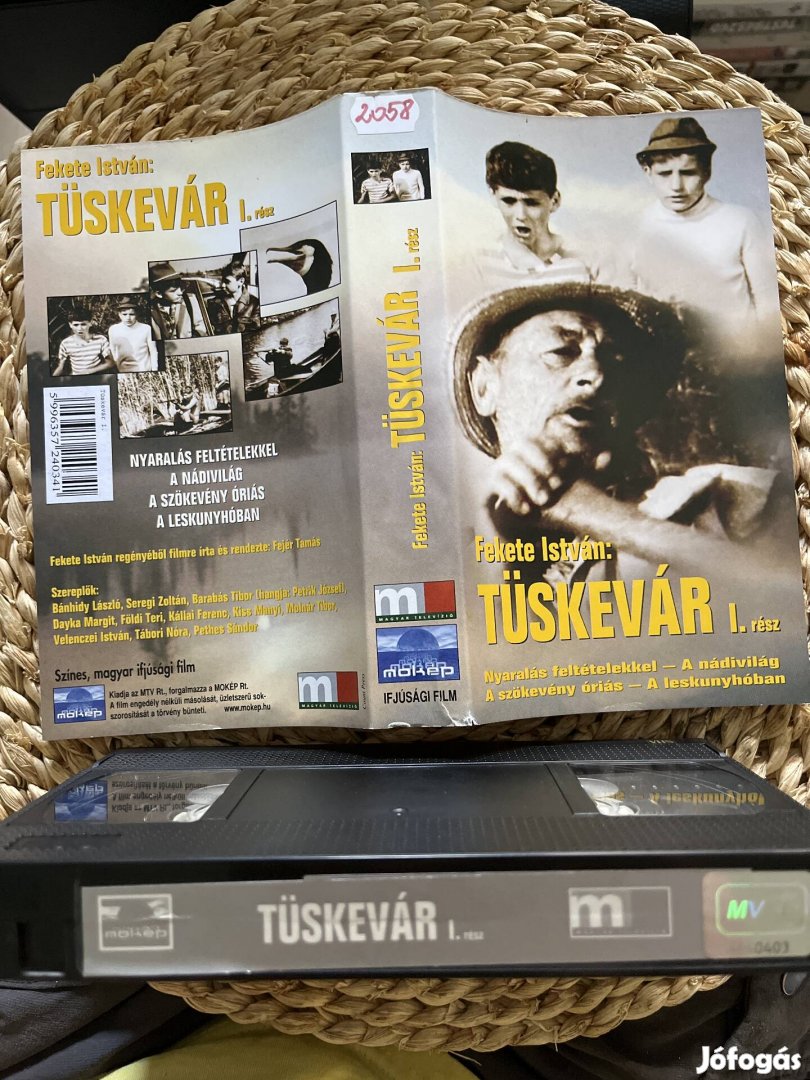 Tüskevár 1 vhs.  