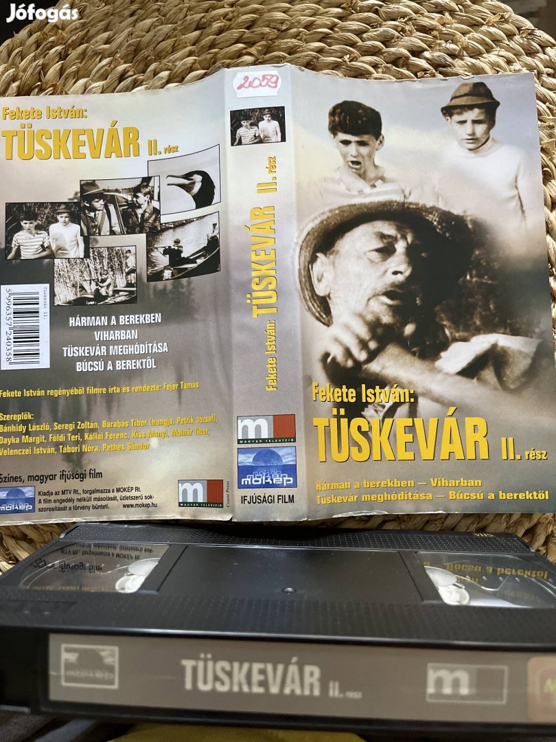 Tüskevár 2 vhs.   