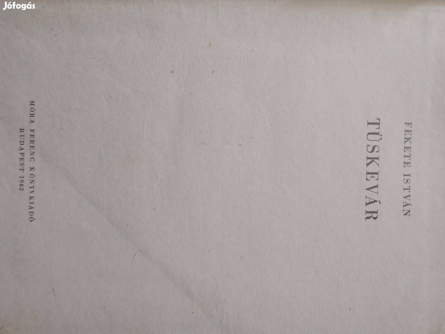 Tüskevar könyv,