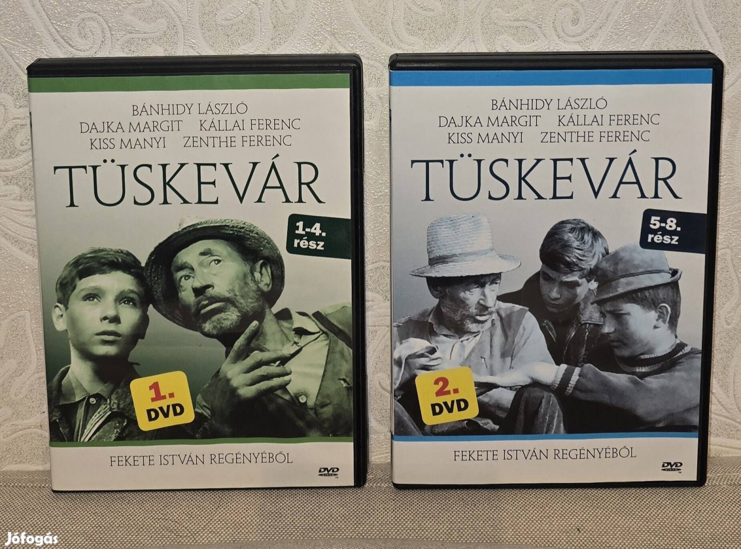 Tüskevár teljes sorozat-2 DVD, 8 rész