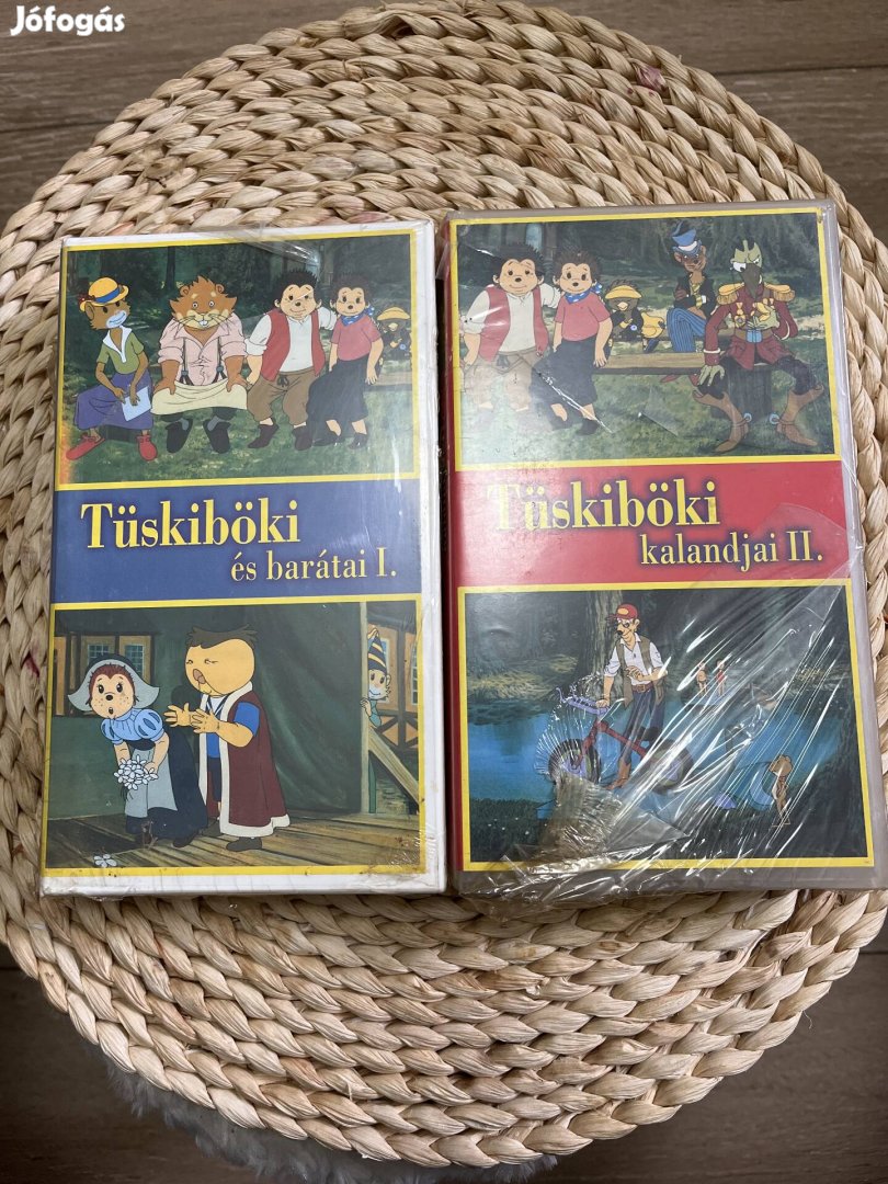 Tüskiböki vhs 1-2 r új