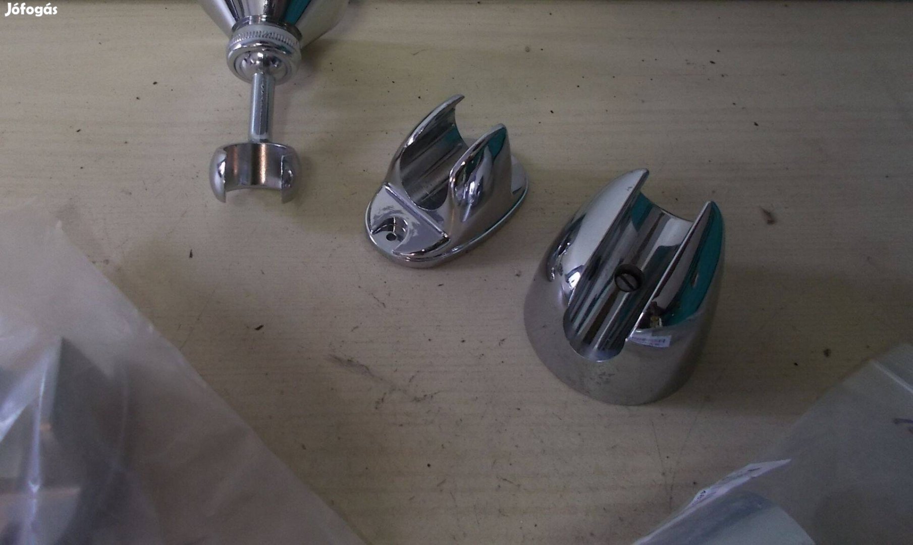 Tusoló rózsa akasztó , Tusolófej akasztó - többféle