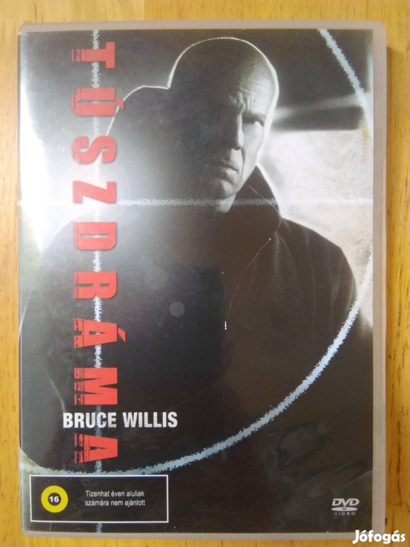 Túszdráma dvd Bruce Willis 