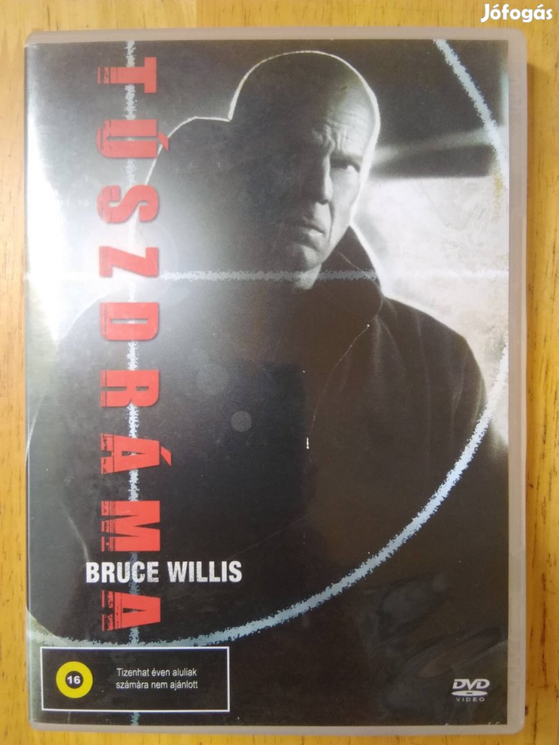 Túszdráma újszerű dvd Bruce Willis 