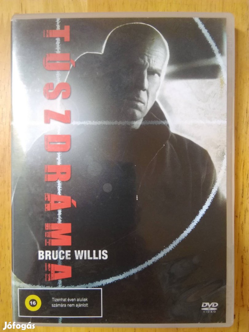 Túszdráma újszerű dvd Bruce Willis 