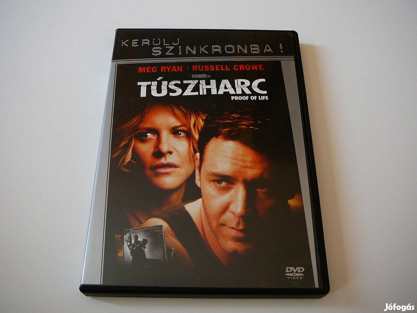 Túszharc - Russell Crowe DVD Film - Szinkronos!